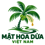 Logo Mật hoa dừa Việt Nam