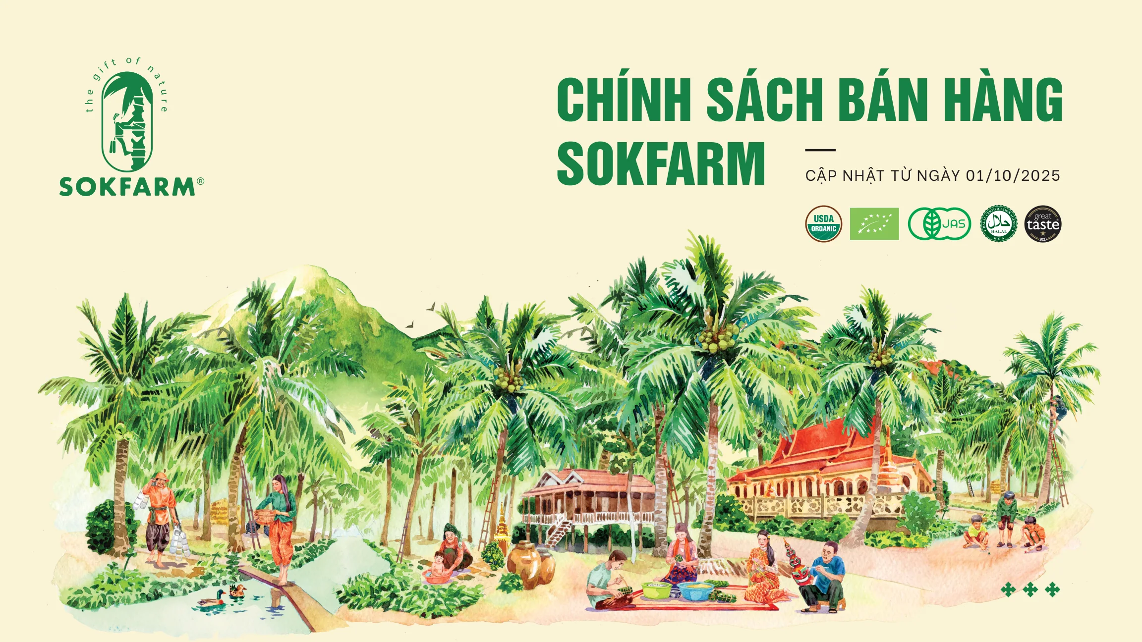 Giấy đại lý Sokfarm