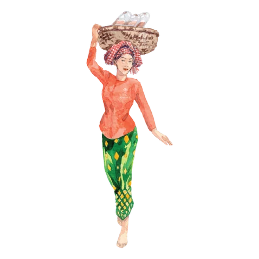 Người phụ nữ Khmer