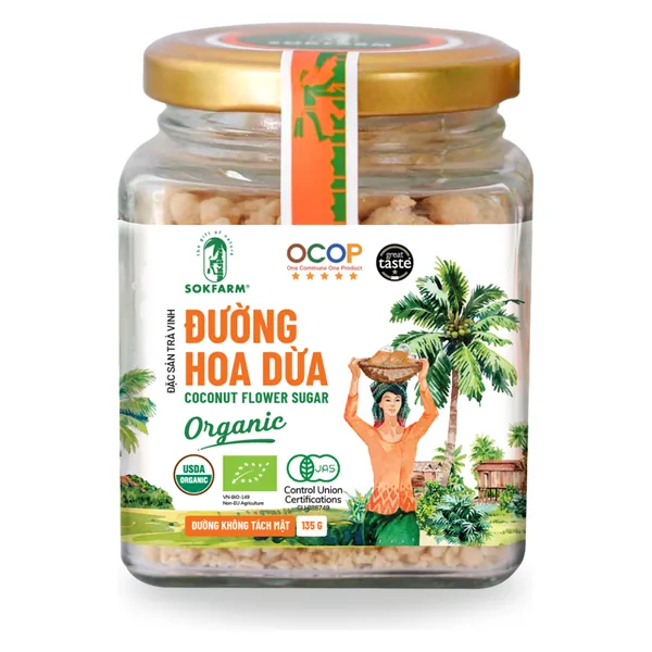 Đường hoa dừa organic