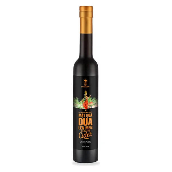Mật hoa dừa lên men organic