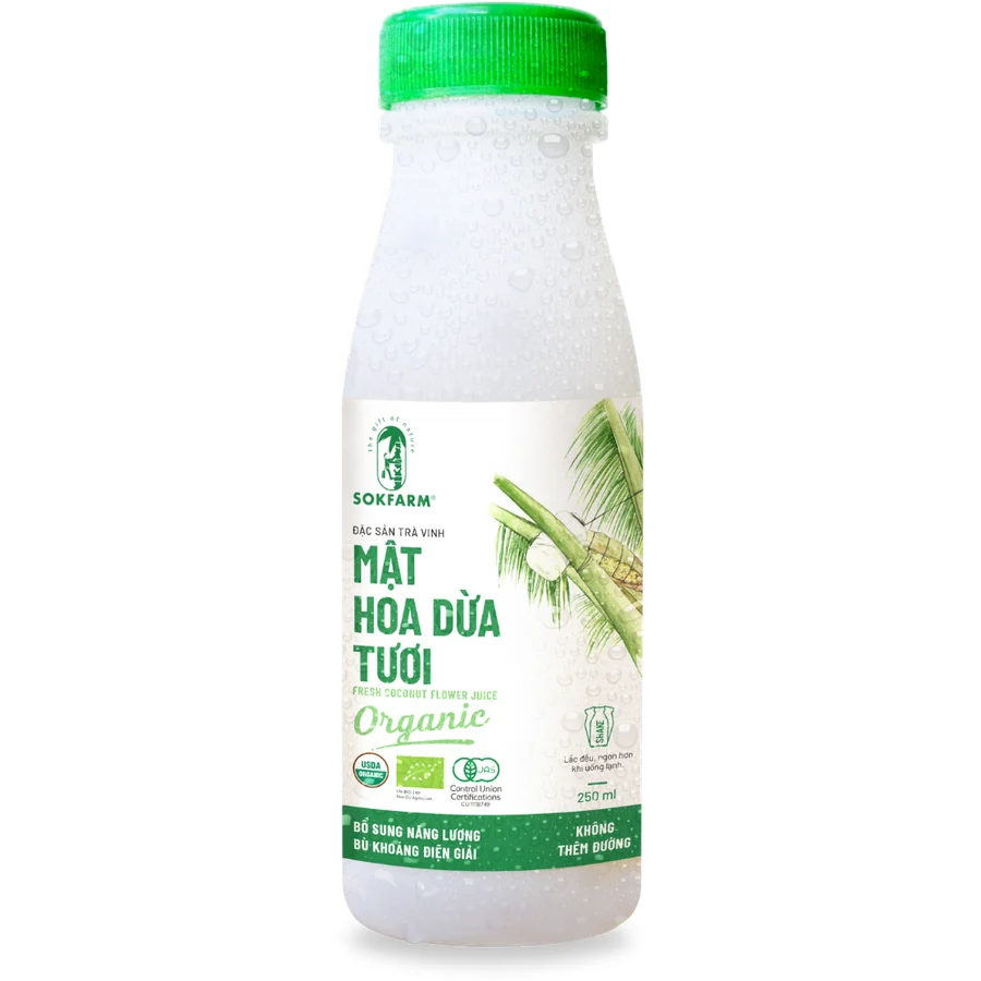 Mật hoa dừa tươi