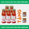 Mật ong dừa mua 5 tặng 2