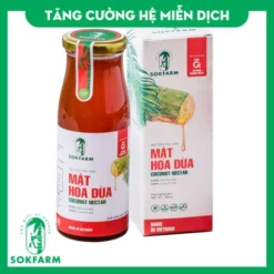 MẬT HOA DỪA 250G THÙNG 12 CHAI