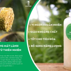 mật hoa dừa tươi chai 1 lít